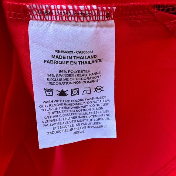 Nike Ohio State Polo On-Field Buckeyes XXL Red Sideline Polo Breathable Football - Picture 8 of 10